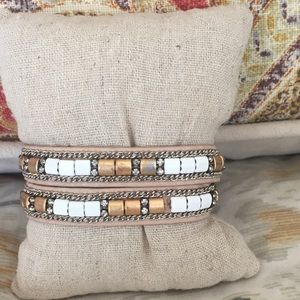 Stella & Dot wrap bracelet